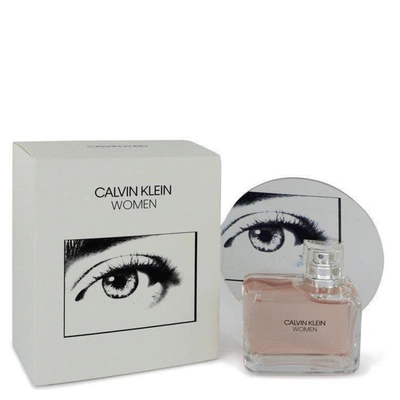 Shop Calvin Klein Woman By  Eau De Parfum Spray 3.4 oz