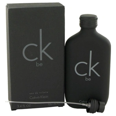 Shop Calvin Klein Ck Be Eau De Toilette Spray (unisex) 3.4 oz