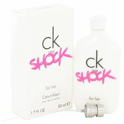 Shop Calvin Klein Royall Fragrances Ck One Shock By  Eau De Toilette Spray 1.7 oz