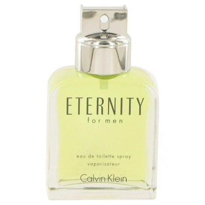 Shop Calvin Klein Eternity By  Eau De Toilette Spray (tester) 3.4 oz