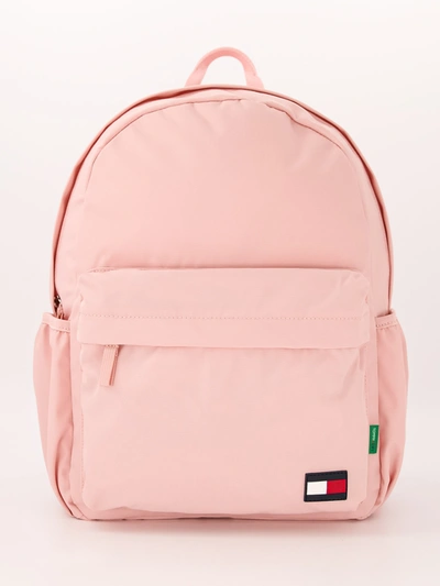 Shop Tommy Hilfiger Kids Backpack For Girls In Rose