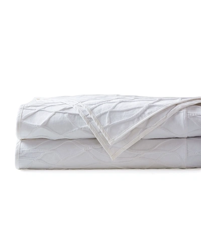 Eastern Accents Nerida Oversized King Coverlet In White