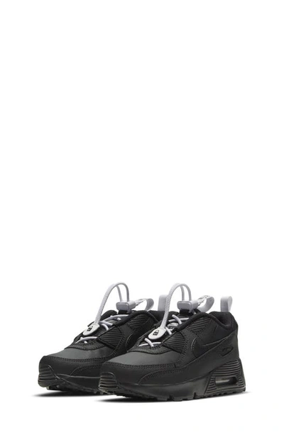 Shop Nike Air Max 90 Toggle Sneaker In Black/ Black