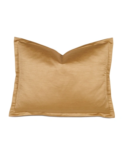 Shop Eastern Accents Luxe Standard Sham In Gold