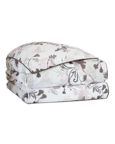Shop Eastern Accents Naomi Queen Duvet Cover In White Pattern