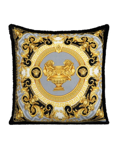 Shop Versace Barocco Pillow
