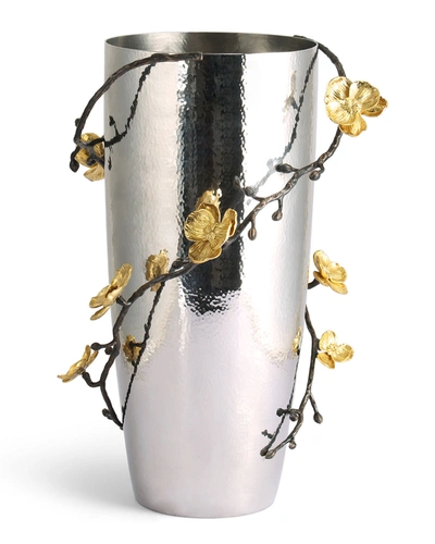 Shop Michael Aram Gold Orchid Centerpiece Vase