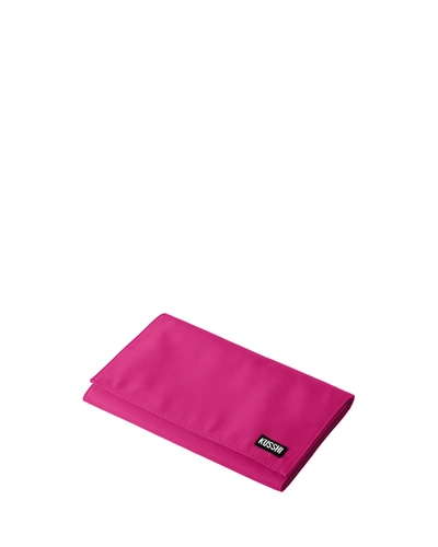 Shop Kusshi Clutch Cover + Brush Organizer In Pink Nylon