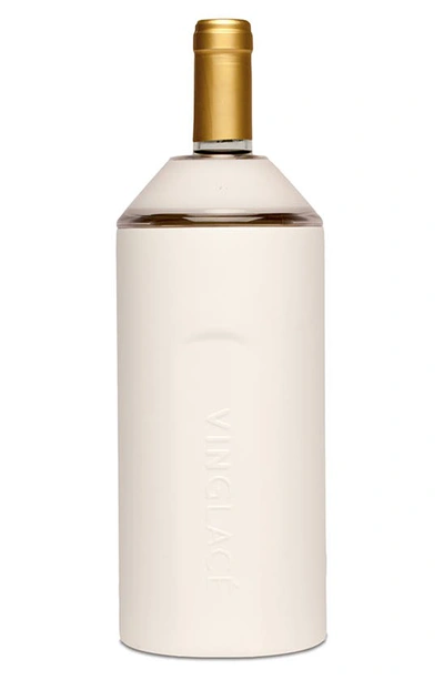 Shop Vinglace Vinglacé Wine & Champagne Chiller In White