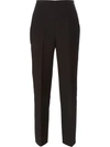 MSGM Cropped Tailored Trousers,1941MDP12154652