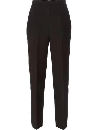 Msgm Cropped Tailored Trousers
