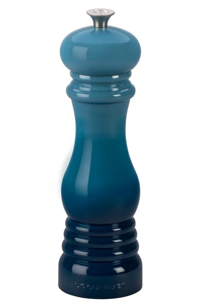 Shop Le Creuset Pepper Mill In Marine