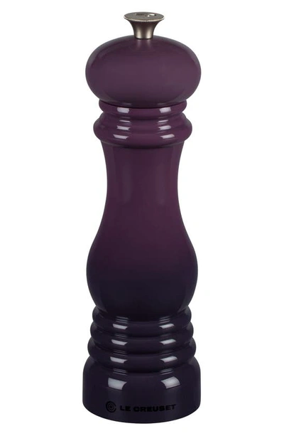 Shop Le Creuset Pepper Mill In Cassis