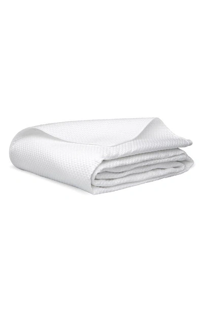 Shop Matouk Alba Quilt In White