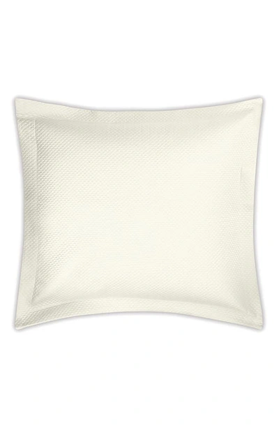 Shop Matouk Alba Quilted Euro Sham In White