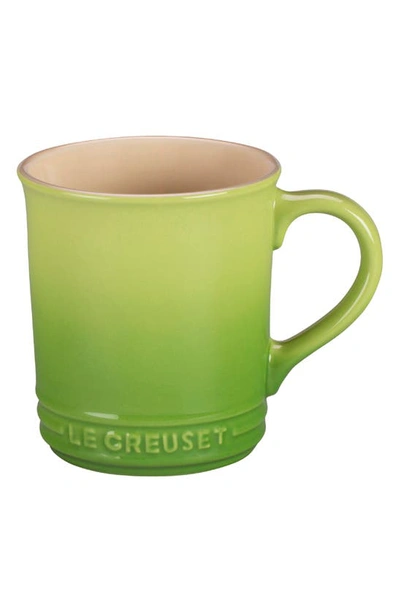 Shop Le Creuset 14-ounce Stoneware Mug In Palm