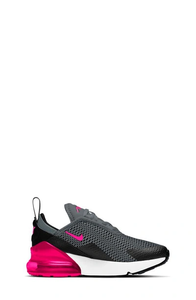 Nike Kids' Air 270 Sneaker In Grey/ Pink/ Black/ White | ModeSens