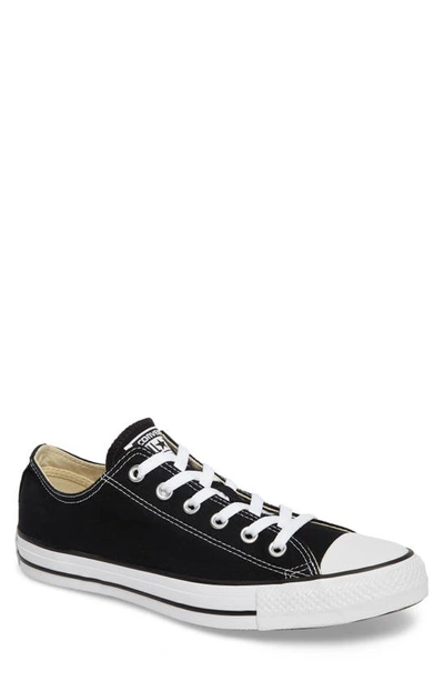 Converse Chuck Taylor® All Star® Low Sneaker In Black/white | ModeSens