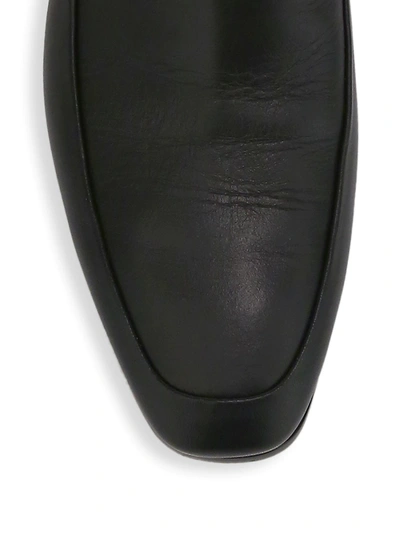Shop Nicholas Kirkwood Women's Casati Faux Pearl Leather Loafers In Black