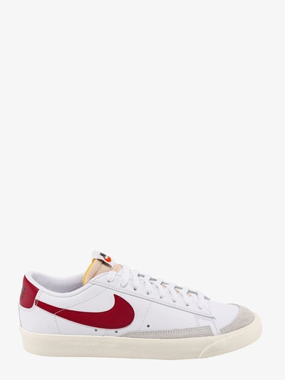 Shop Nike Blazer Low In White