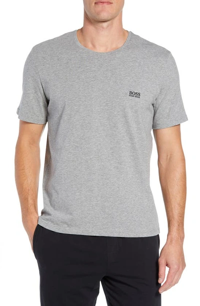 Shop Hugo Boss Mix Match T-shirt In Grey