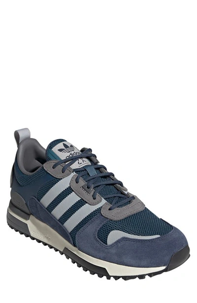 Adidas Originals Zx 700 Hd Sneaker In Blue/ Grey/ Blue | ModeSens