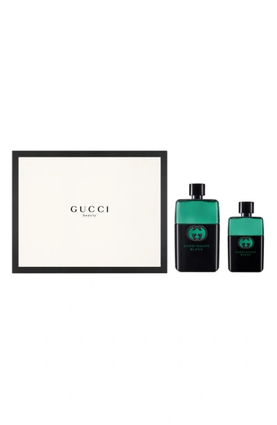 Shop Gucci Guilty Black Pour Homme Eau De Toilette Set-$171 Value