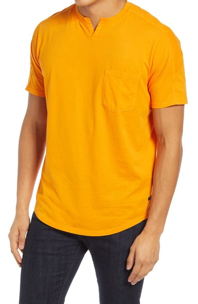 Shop Good Man Brand Premium Cotton T-shirt In Neon Orange