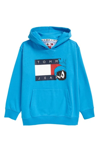 Defekt chance Lingvistik Tommy Hilfiger Kids' X Space Jam: New Legacy Little Boys Space Jam Pullover  Hoodie In Malibu Blue | ModeSens