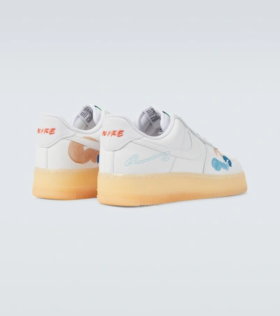 Shop Nike Mayumi Yamase X  Air Force 1 Flyleather Sneakers In White