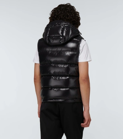 Shop Moncler Bormes Vest In Black