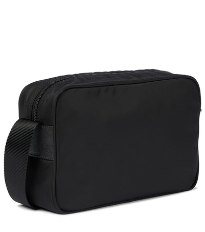 Prada Re-nylon Small Shoulder Bag In Black