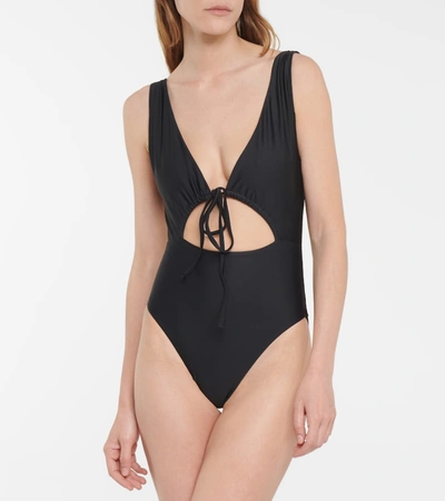 Shop Jade Swim Cava Swimsuit In Black