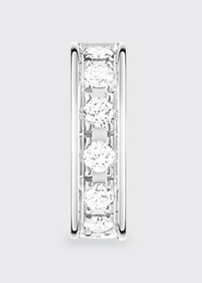 Shop Boucheron Quatre Radiant Clip Earring In White Gold And Diamonds, Single