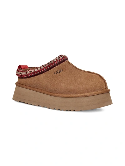 Ugg 40mm Tazz Shearling Platform Loafers In Brown | ModeSens