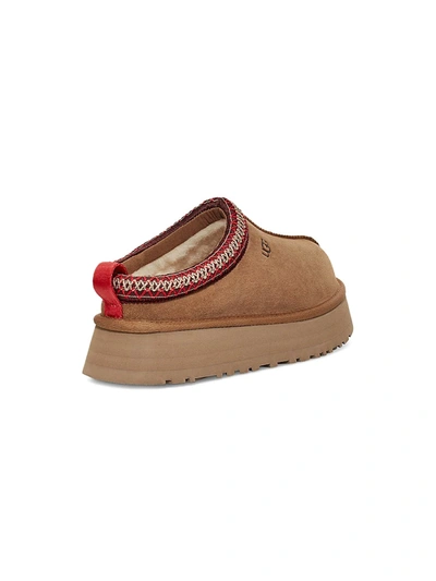 Ugg Tazz Ii 1174471-che Slipper 6 Chestnut Suede Round Toe Slip-on Rhs8109 In Brown