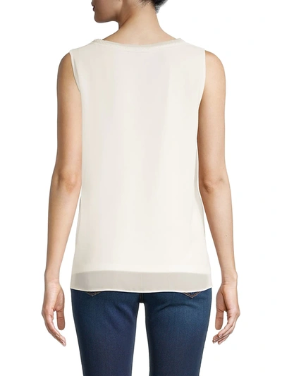 Shop Kobi Halperin Women's Arin Silk Blouse In White