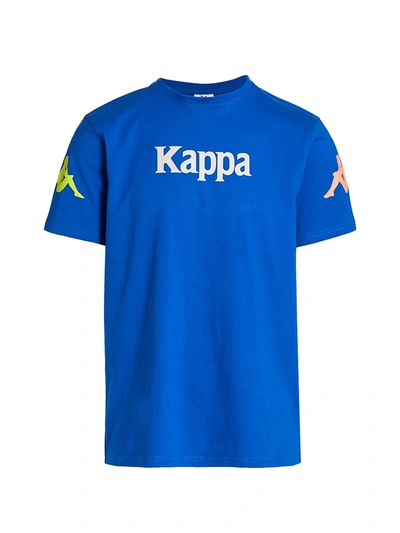 Shop Kappa Paroo Logo T-shirt In Blue