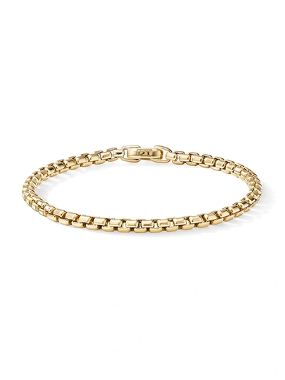 Shop David Yurman Women's Dy Bel Aire Chain Bracelet In 18k Yellow Gold