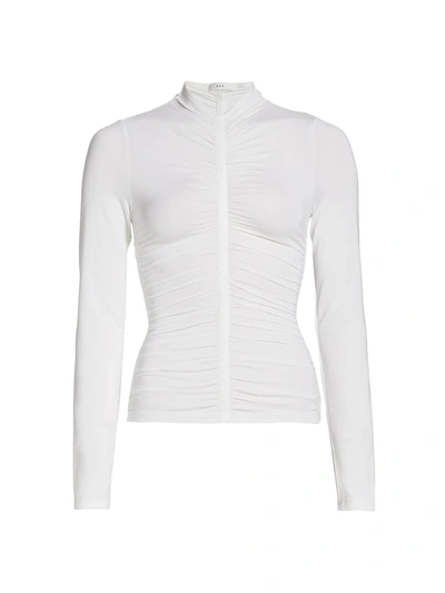 Shop A.l.c Women's Ansel Top In Off White