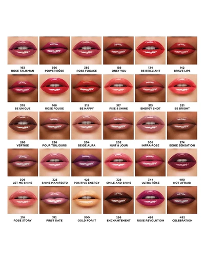 Shop Lancôme L'absolu Lacquer Longwear Lip Gloss In Pink