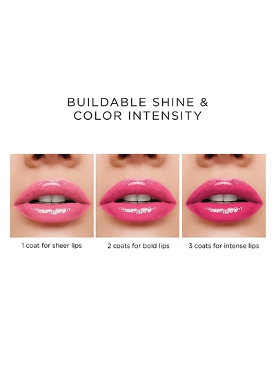 Shop Lancôme L'absolu Lacquer Longwear Lip Gloss In Pink