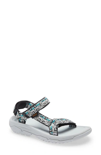 Shop Teva Hurricane Xlt 2 Sandal In Nouveau Glacier Grey