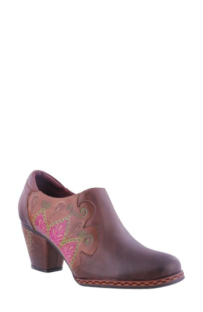 L'artiste Zami Bootie In Brown