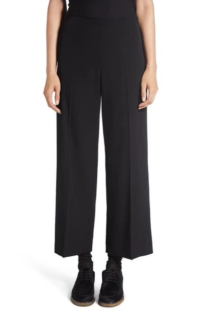 Shop The Row Ander Wool Ankle Pants In Black