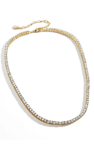 Shop Baublebar Bennet Statement Necklace In Gold