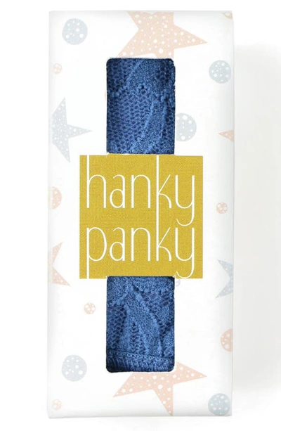 Shop Hanky Panky Occasions Low Rise Thong In Bride Squad Storm Cloud Blue