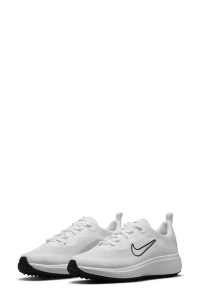 Shop Nike Ace Summerlite Golf Shoe In White/black