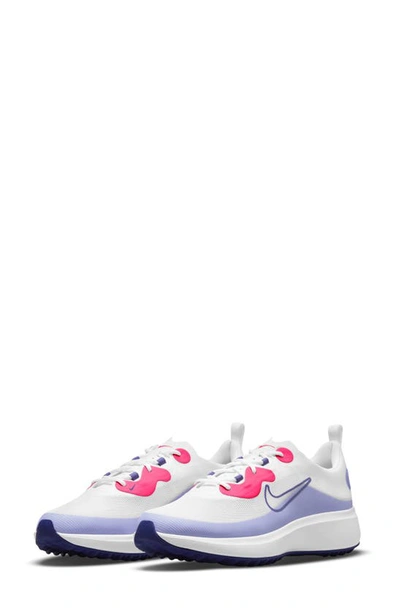 Shop Nike Ace Summerlite Golf Shoe In White/ Thistle/ Pink/ Concord