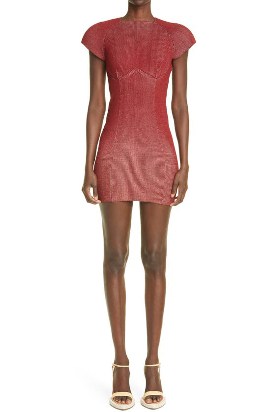 人気商品の イサ ボールダー Isa Boulder レディース ワンピース ミニ丈 ワンピース ドレス Shield Backless Minidress Cherry ロング マキシ丈